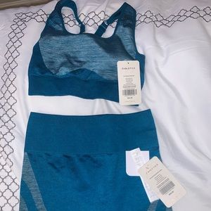Fabletics sports bra and leggings set